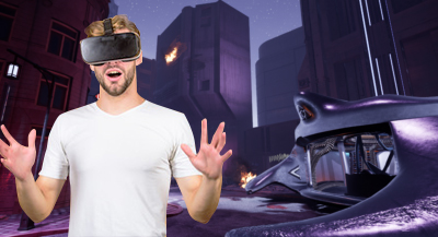 escape ou jeu vr réalité virtuelle en équipe